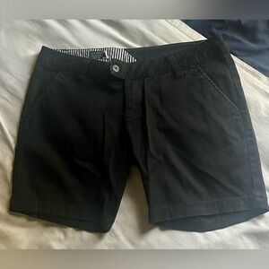 Volcom Black Women's Cargo Shorts